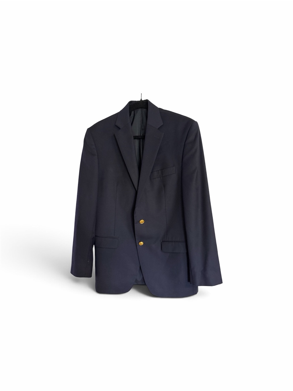 Ralph Lauren Classic Navy Blazer with Gold Buttons